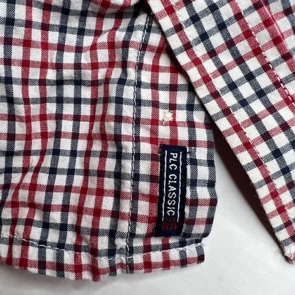 3/$15 or 5/$20 The Children’s Place classics 12 months checked button down
